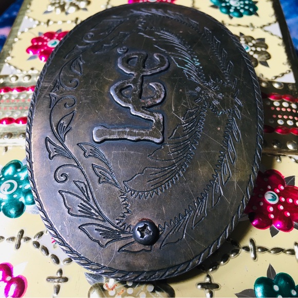 Vintage LEE Belt Buckle - Picture 2 of 7